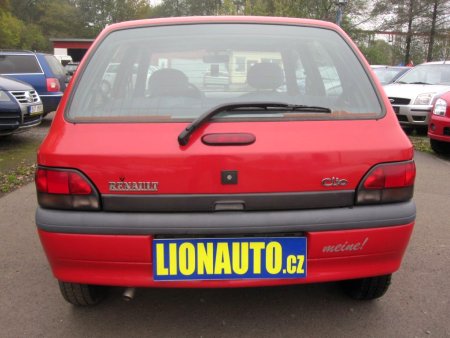 Renault Clio, 1996 - pohled č. 6