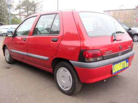 Renault Clio, 1996 - pohled č. 7