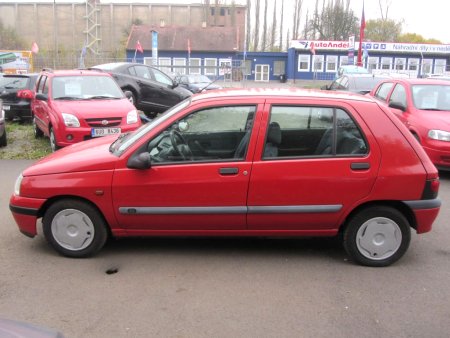Renault Clio, 1996 - pohled č. 8