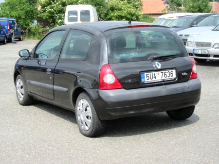 Renault Clio, 2002 - pohled č. 2