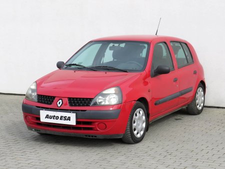 Renault Clio, 2002 - pohled č. 3