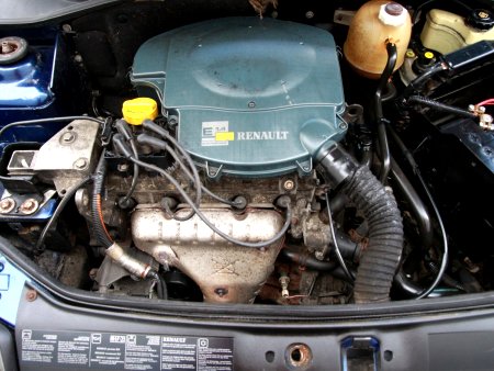 Renault Clio, 1999 - pohled č. 9