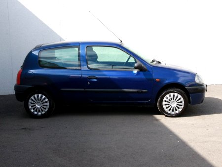 Renault Clio, 1999 - pohled č. 4