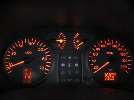 Renault Clio, 2002 - pohled č. 10