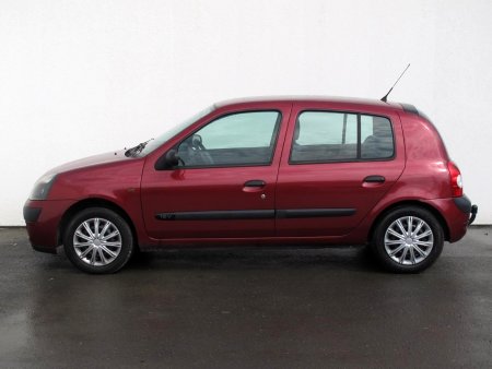 Renault Clio, 2002 - pohled č. 4
