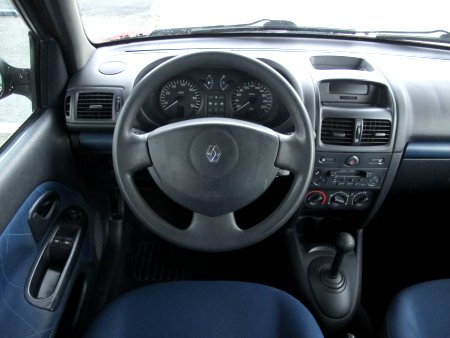 Renault Clio, 2002 - pohled č. 9