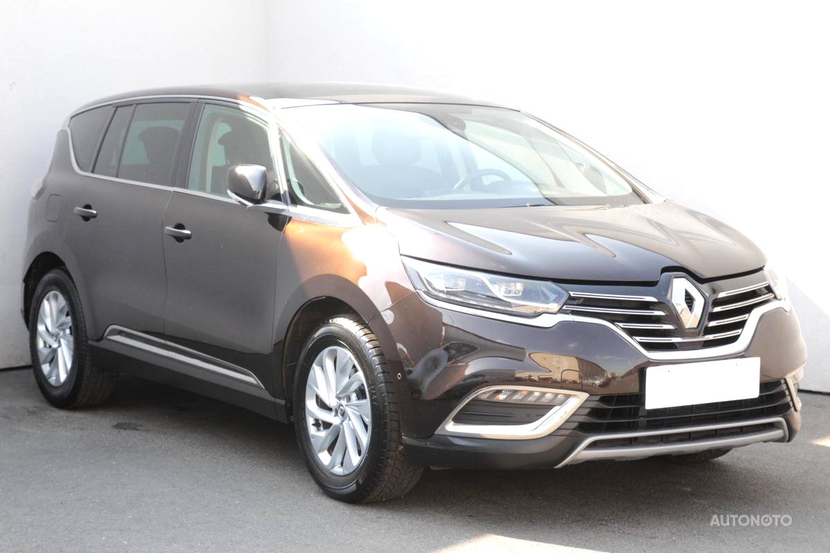 Renault Espace, 2015 - celkový pohled