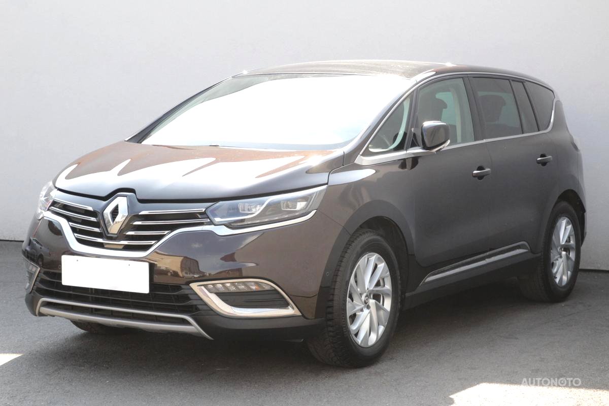 Renault Espace, 2015 - pohled č. 3