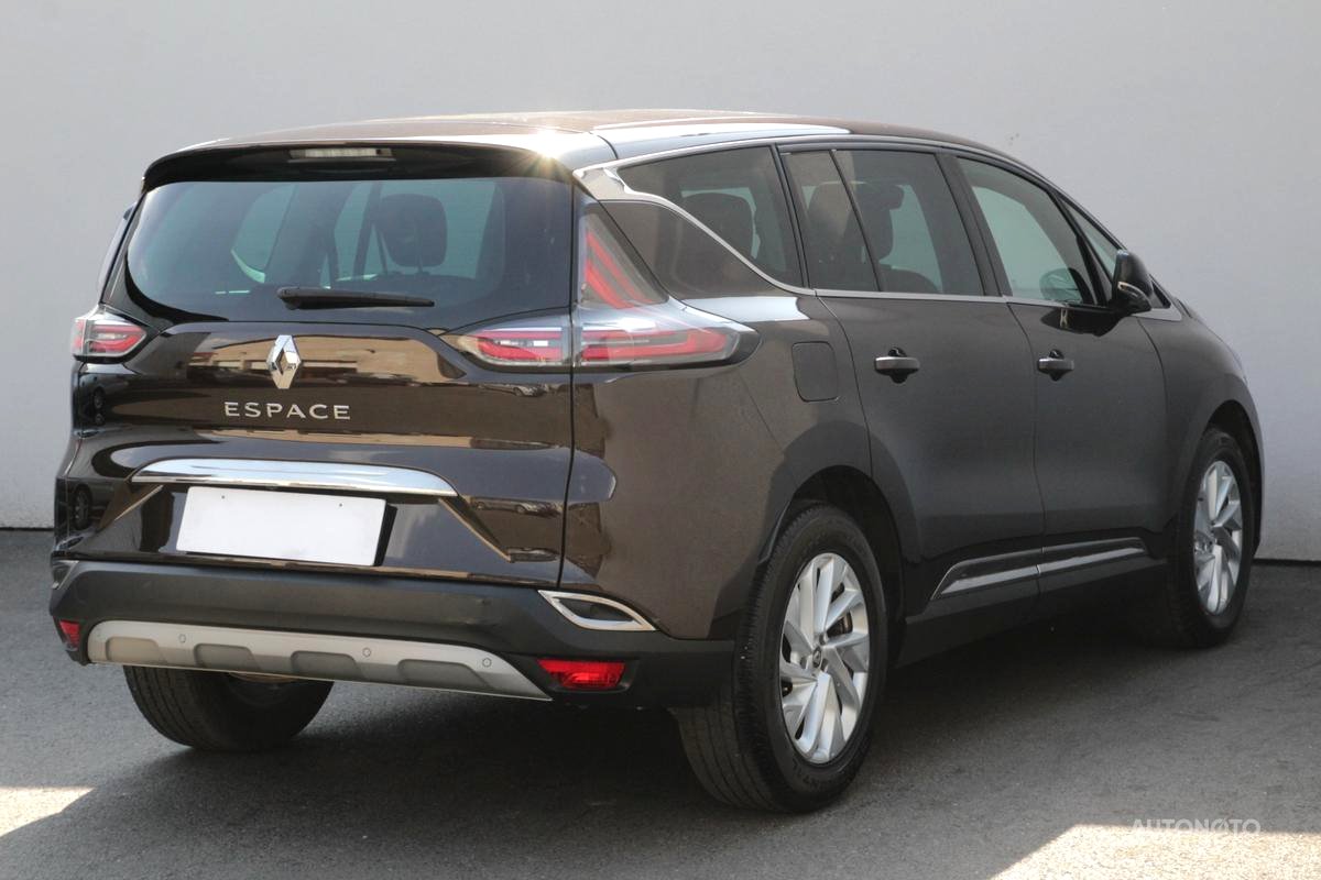 Renault Espace, 2015 - pohled č. 5