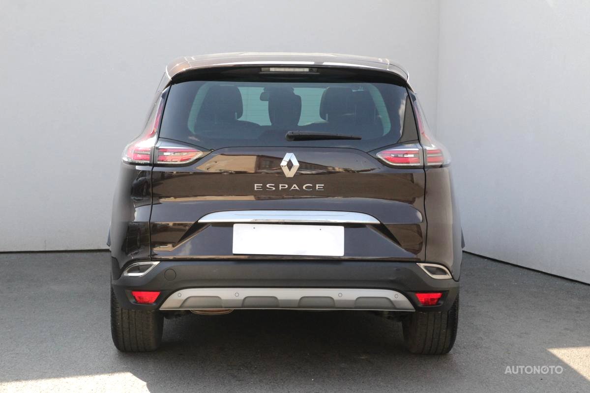 Renault Espace, 2015 - pohled č. 6
