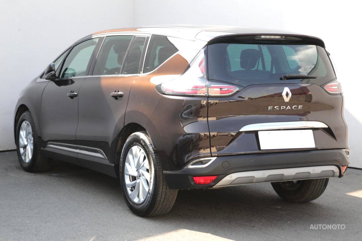 Renault Espace, 2015 - pohled č. 7