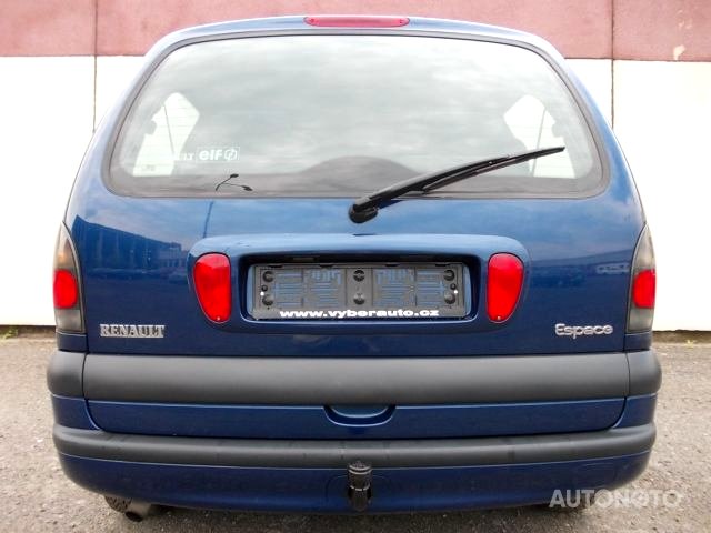 Renault Espace, 2002 - pohled č. 5