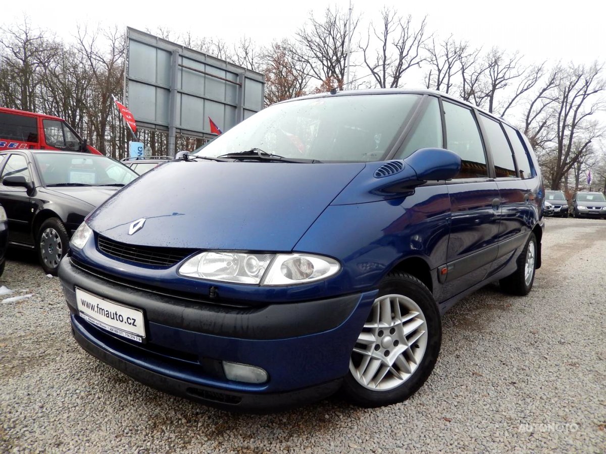 Renault Grand Espace, 2001 - celkový pohled