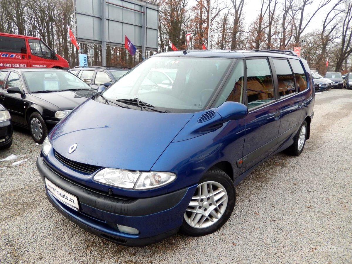 Renault Grand Espace, 2001 - pohled č. 2
