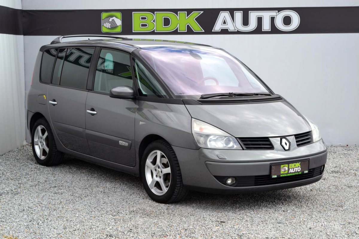 Renault Espace, 2004 - celkový pohled