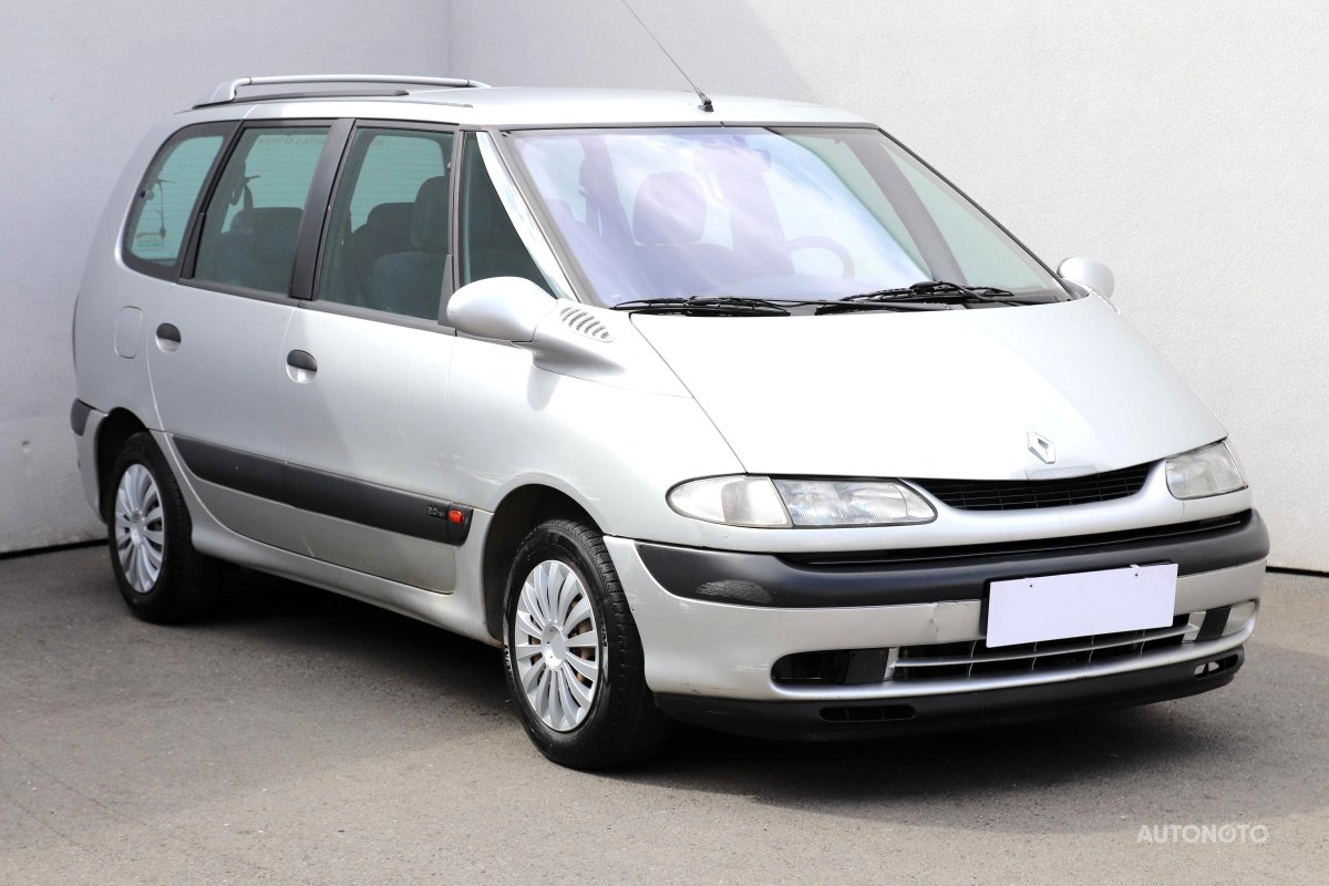 Renault Espace, 1999 - celkový pohled