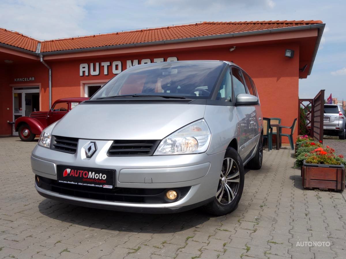 Renault Espace, 2006 - celkový pohled