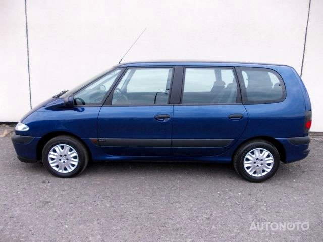 Renault Espace, 2002 - pohled č. 3