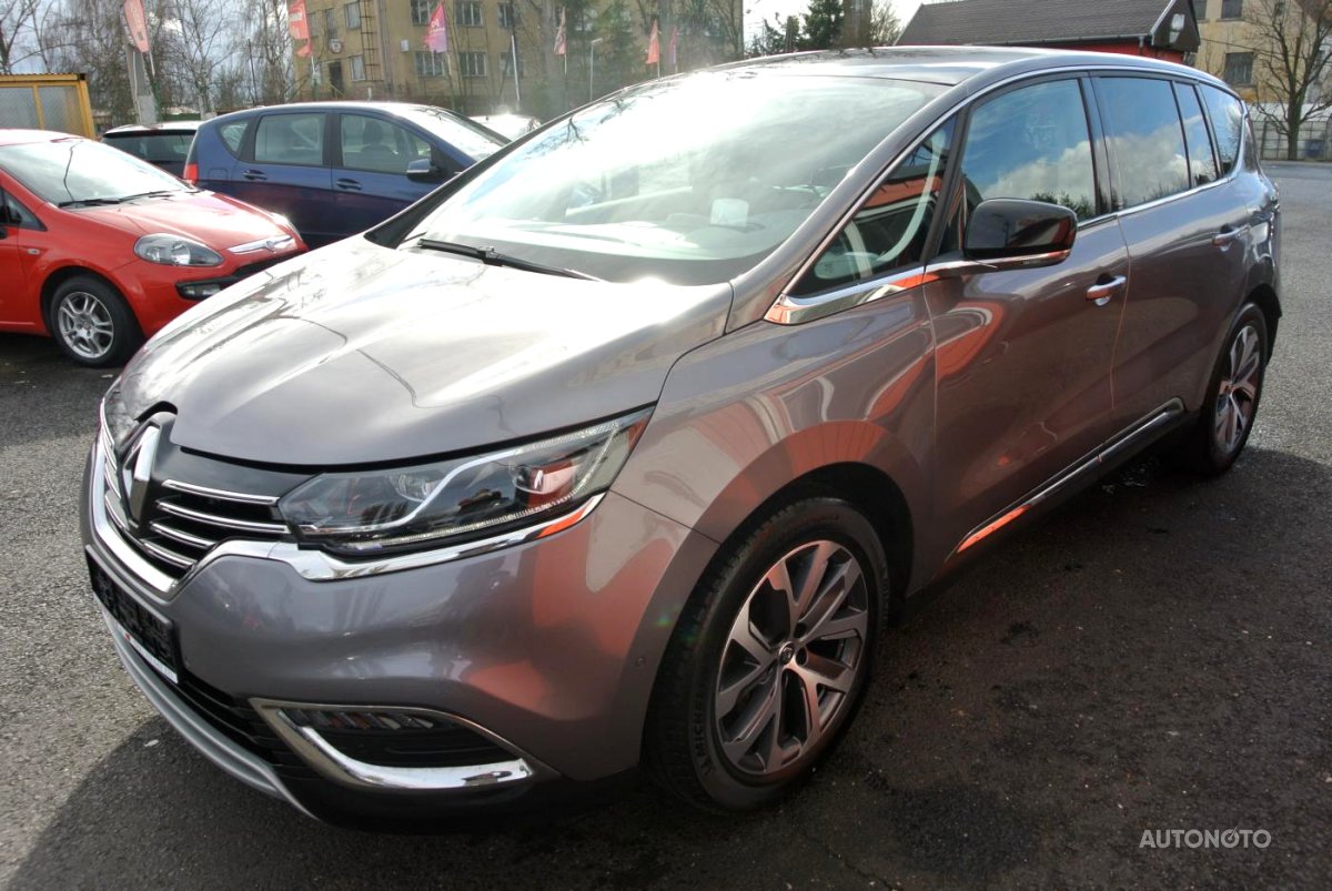 Renault Espace, 2015 - celkový pohled