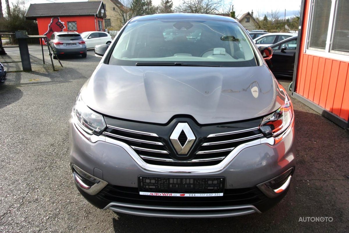 Renault Espace, 2015 - pohled č. 2