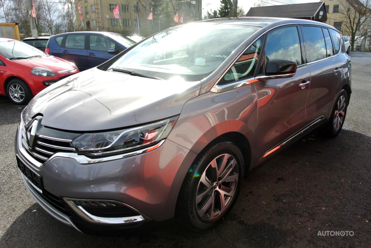 Renault Espace, 2015 - pohled č. 3