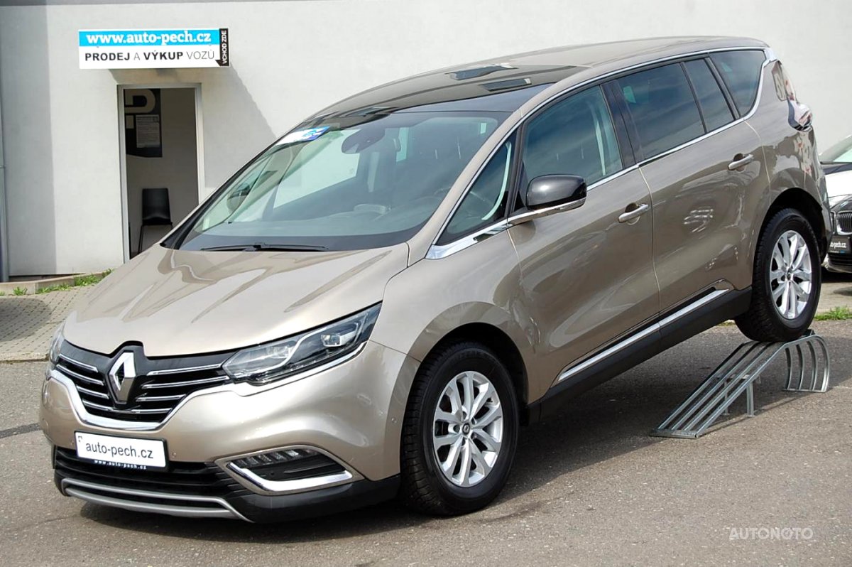 Renault Espace, 2016 - celkový pohled
