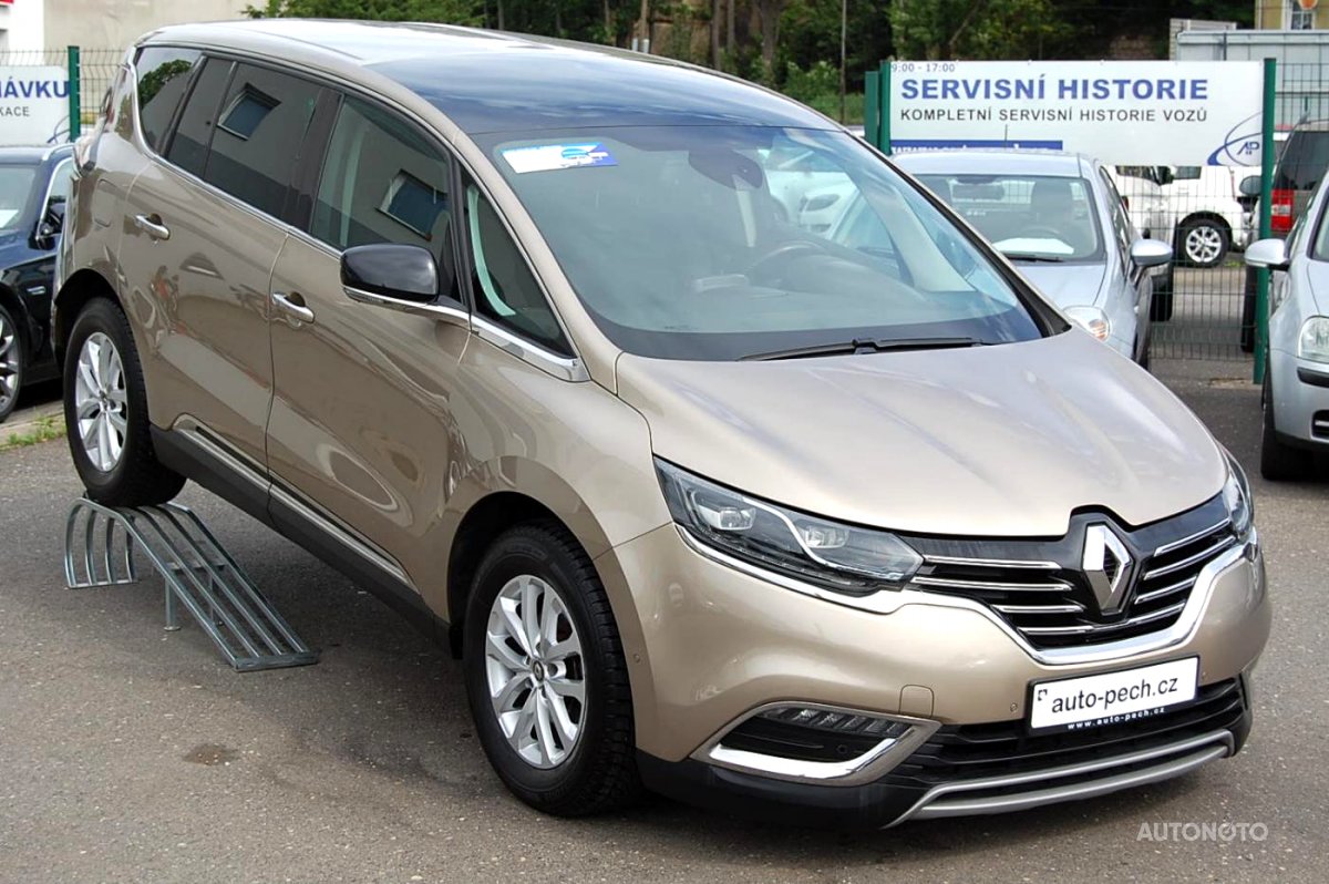 Renault Espace, 2016 - pohled č. 3