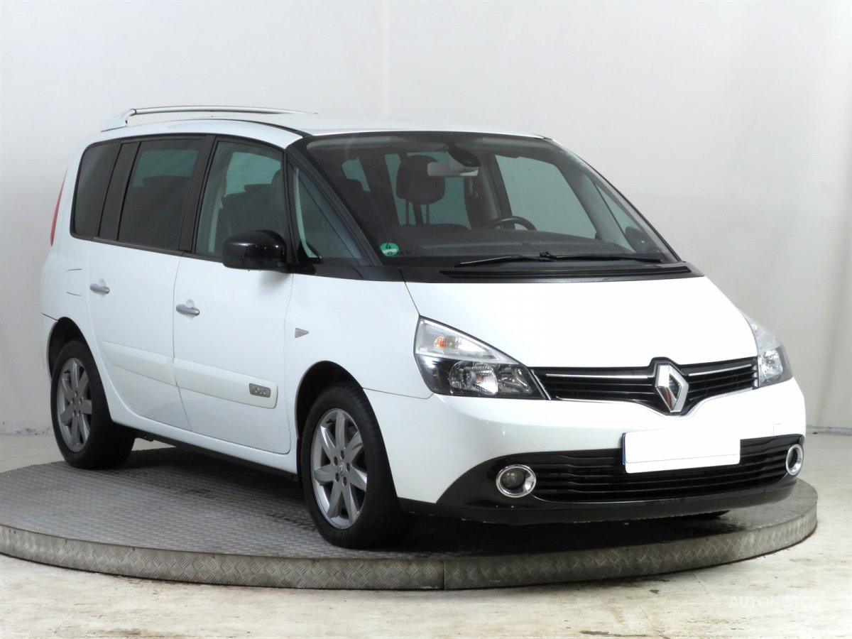 Renault Espace, 2013 - pohled č. 1
