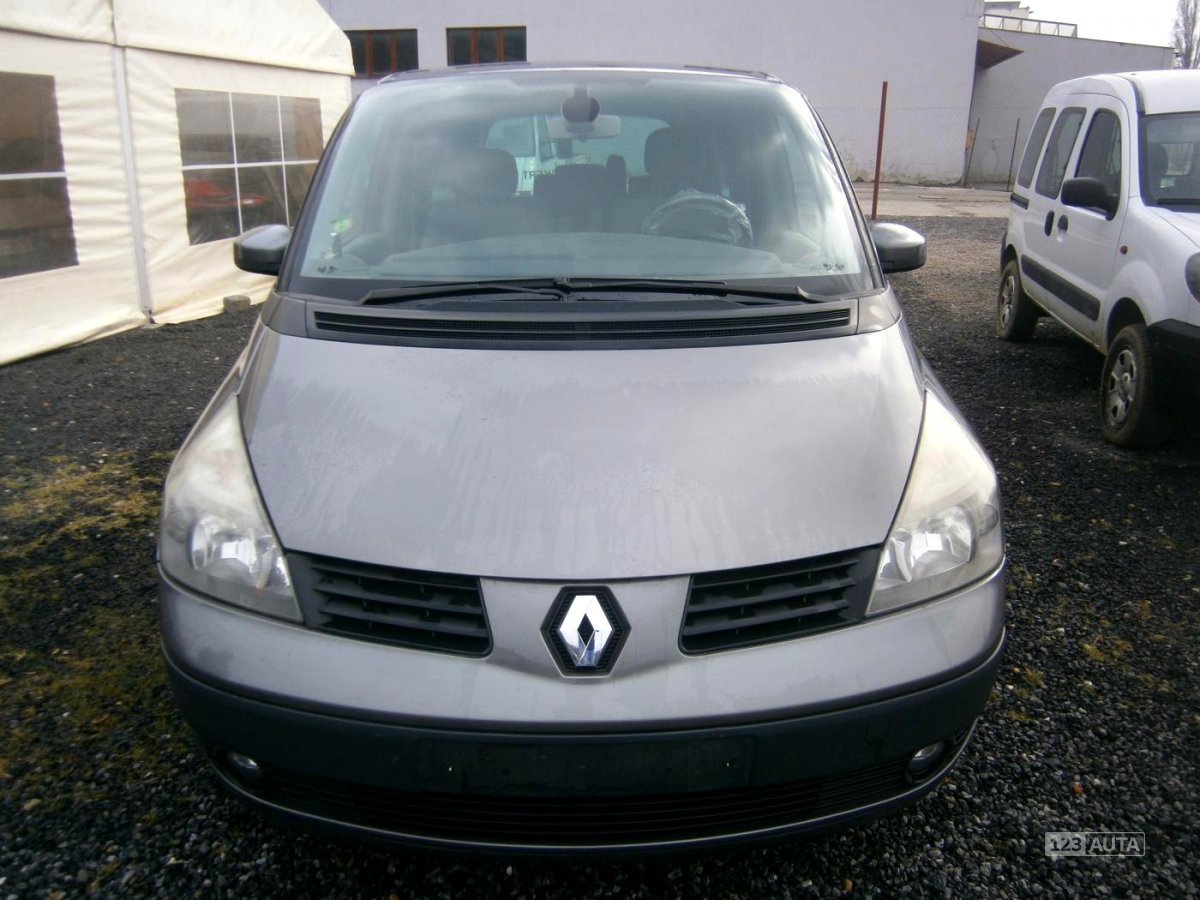 Renault Espace, 2004 - celkový pohled