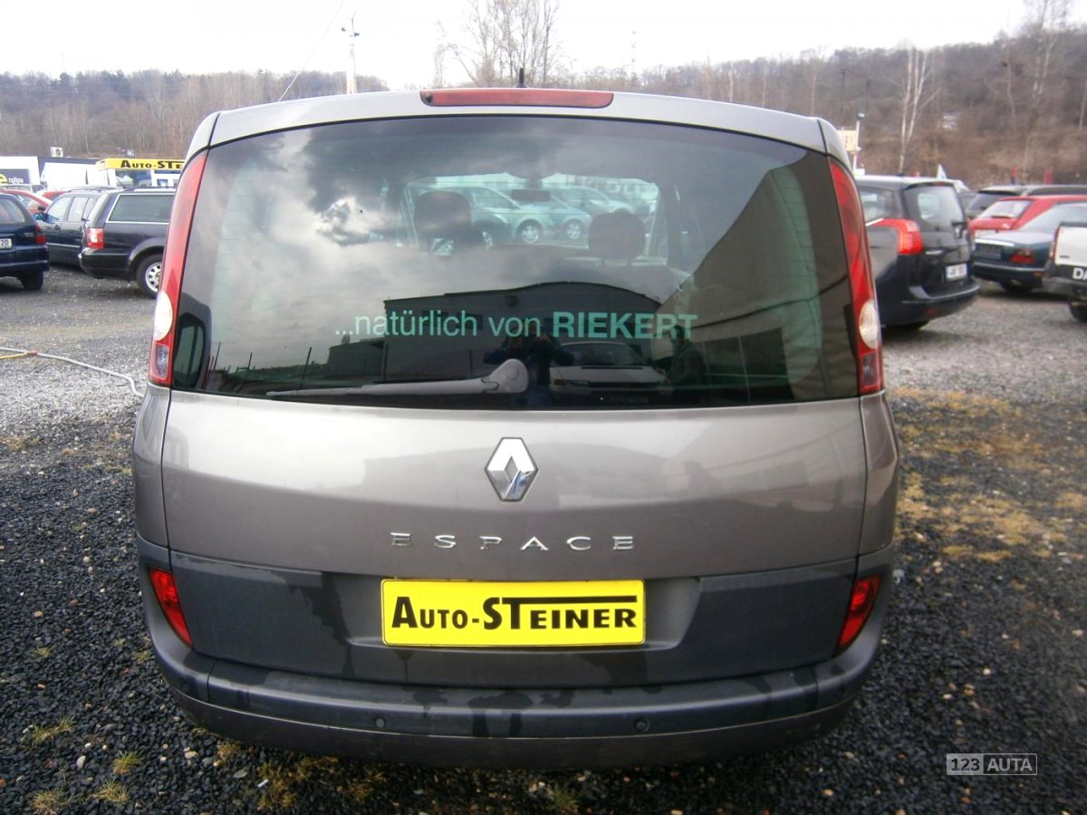 Renault Espace, 2004 - pohled č. 4