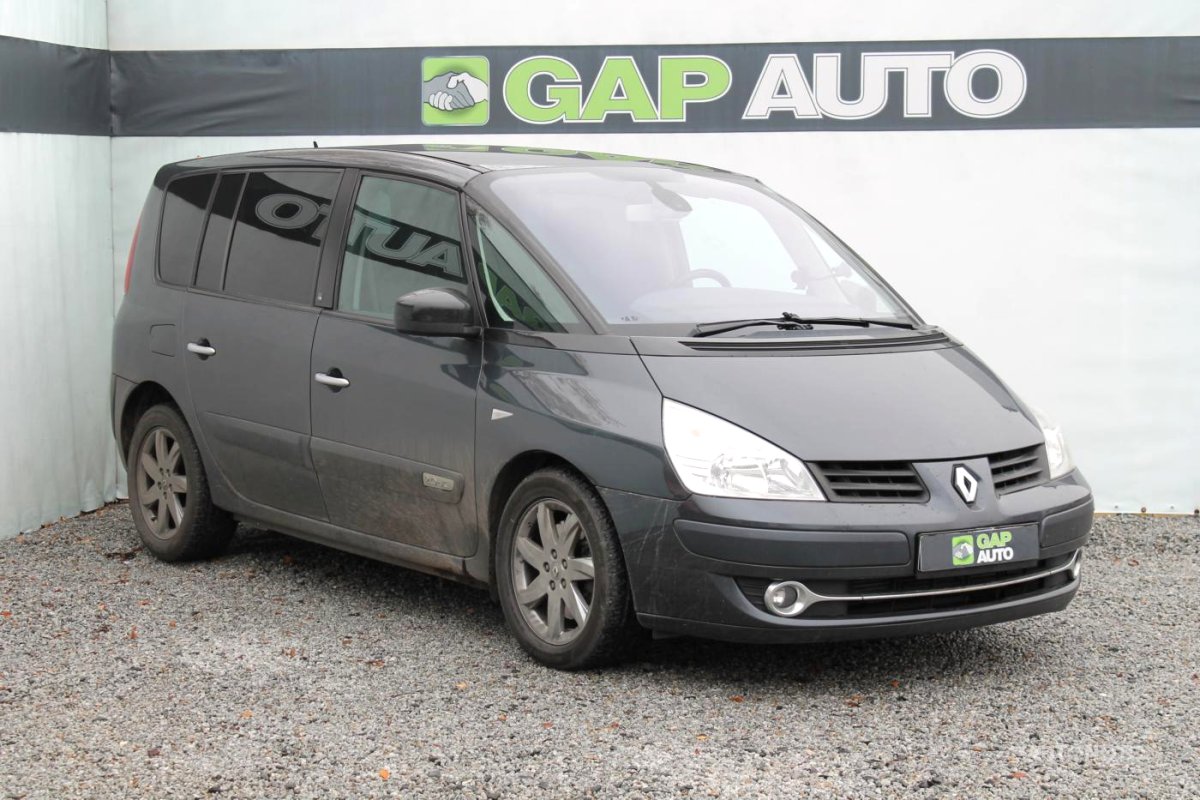 Renault Espace, 2011 - celkový pohled