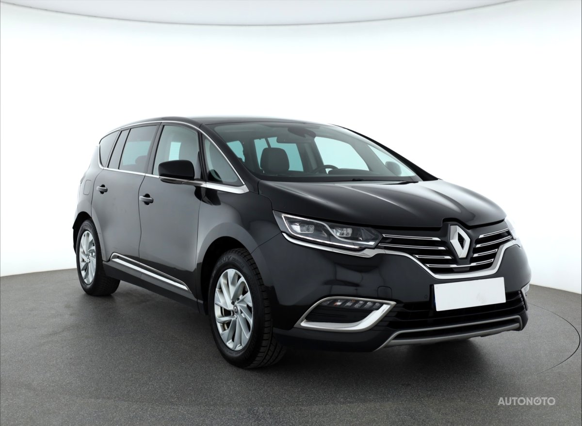 Renault Espace, 2015 - celkový pohled
