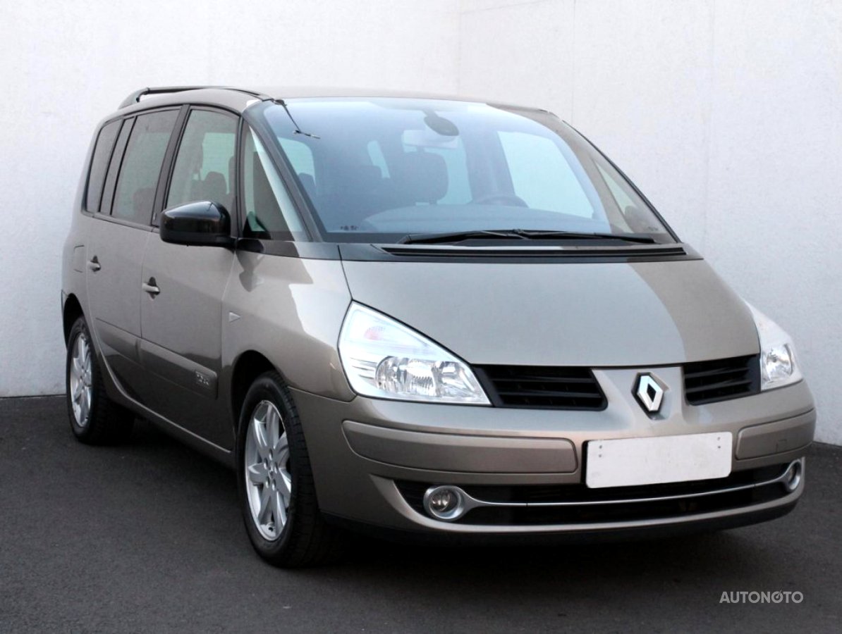 Renault Espace, 2007 - celkový pohled