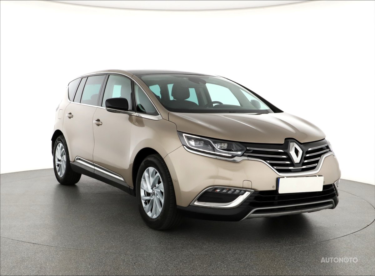 Renault Espace, 2015 - celkový pohled