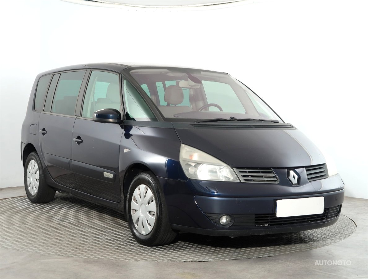 Renault Espace, 2005 - celkový pohled