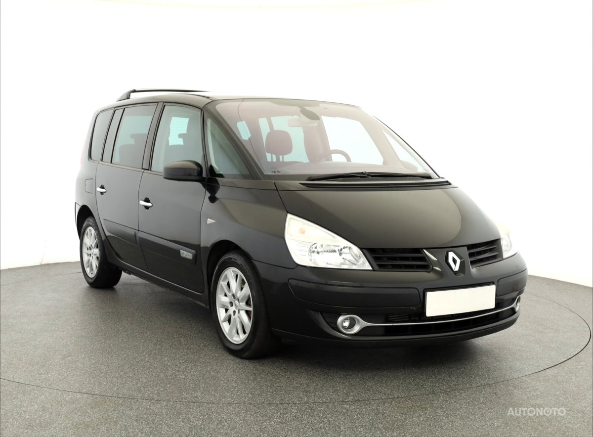 Renault Espace, 2007 - celkový pohled