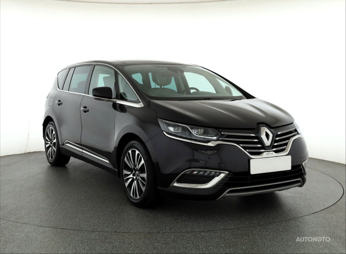 Renault Espace, 2015 - celkový pohled
