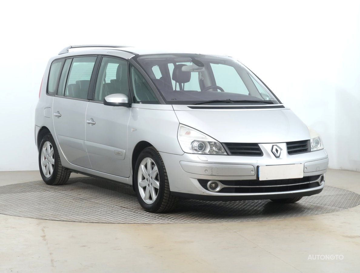 Renault Espace, 2010 - celkový pohled