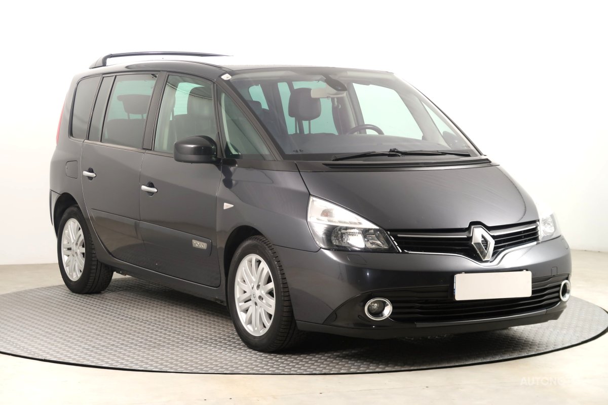 Renault Espace, 2013 - pohled č. 1