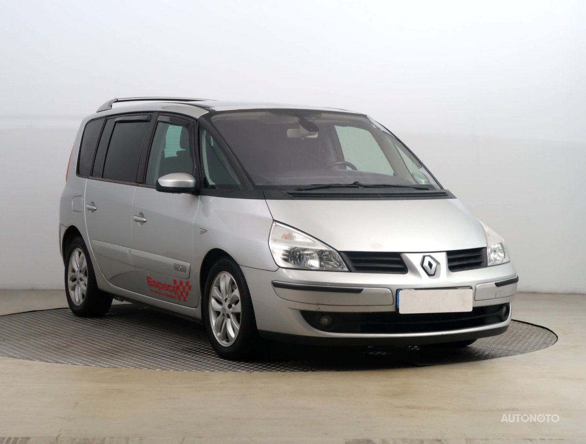 Renault Espace, 2007 - celkový pohled