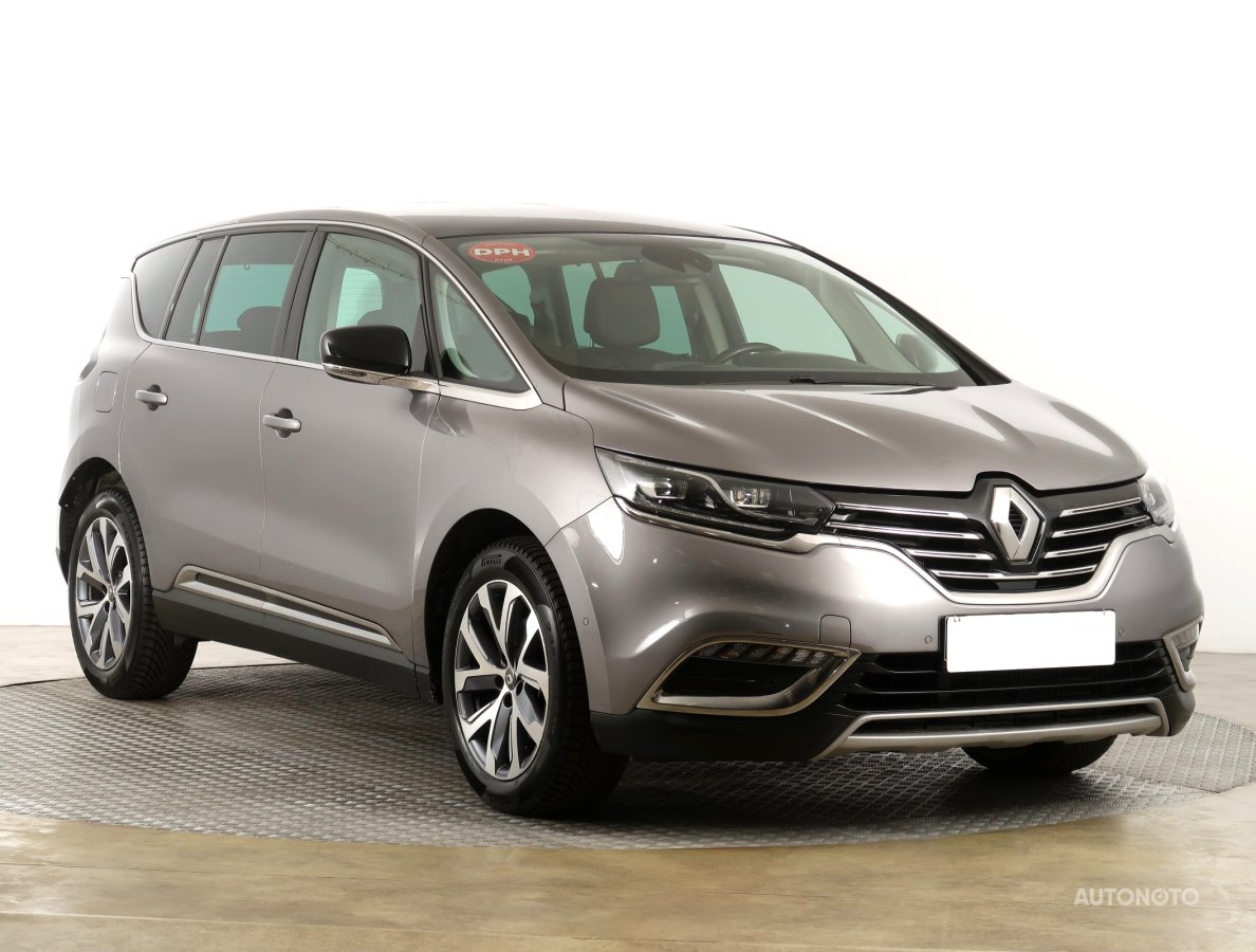 Renault Espace, 2018 - celkový pohled