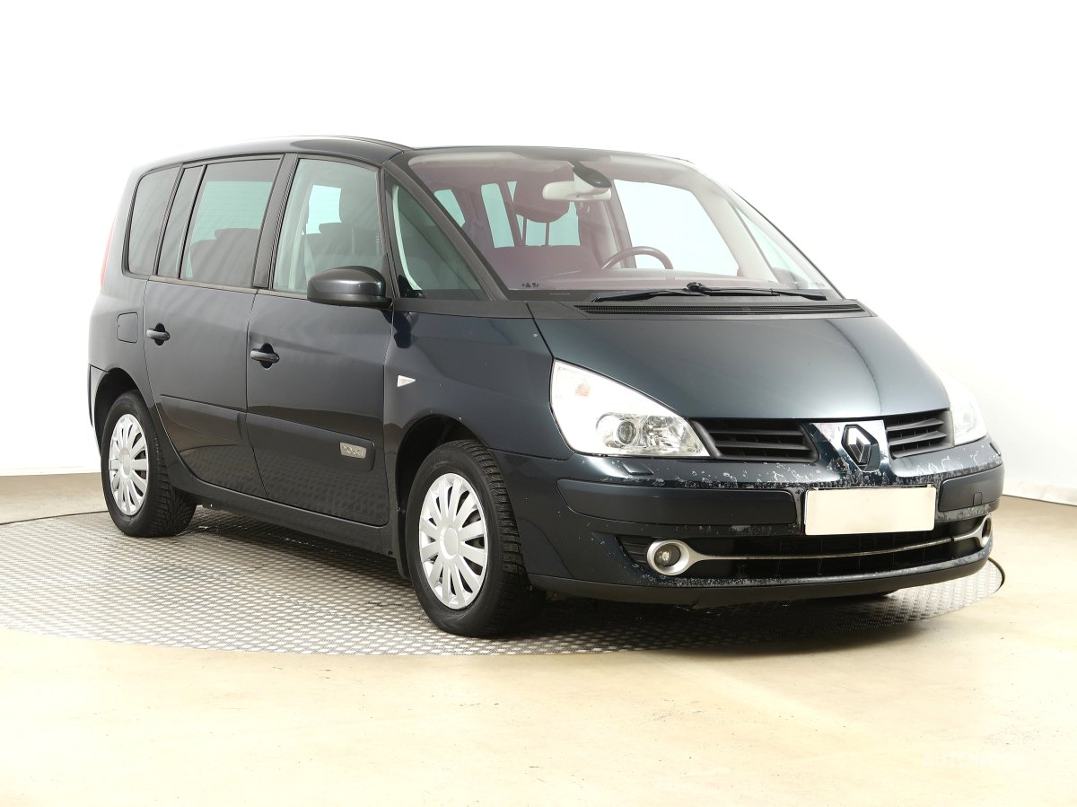 Renault Espace, 2007 - celkový pohled