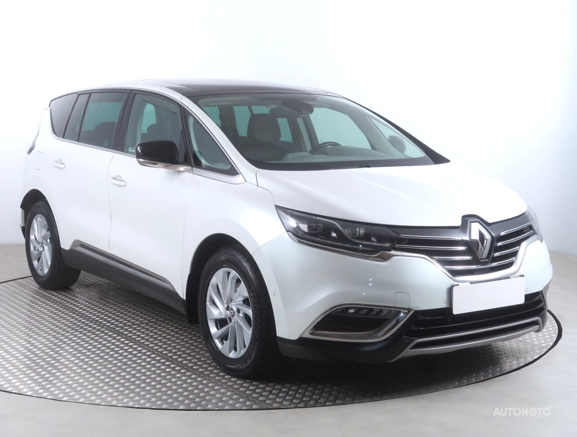 Renault Espace, 2016 - celkový pohled