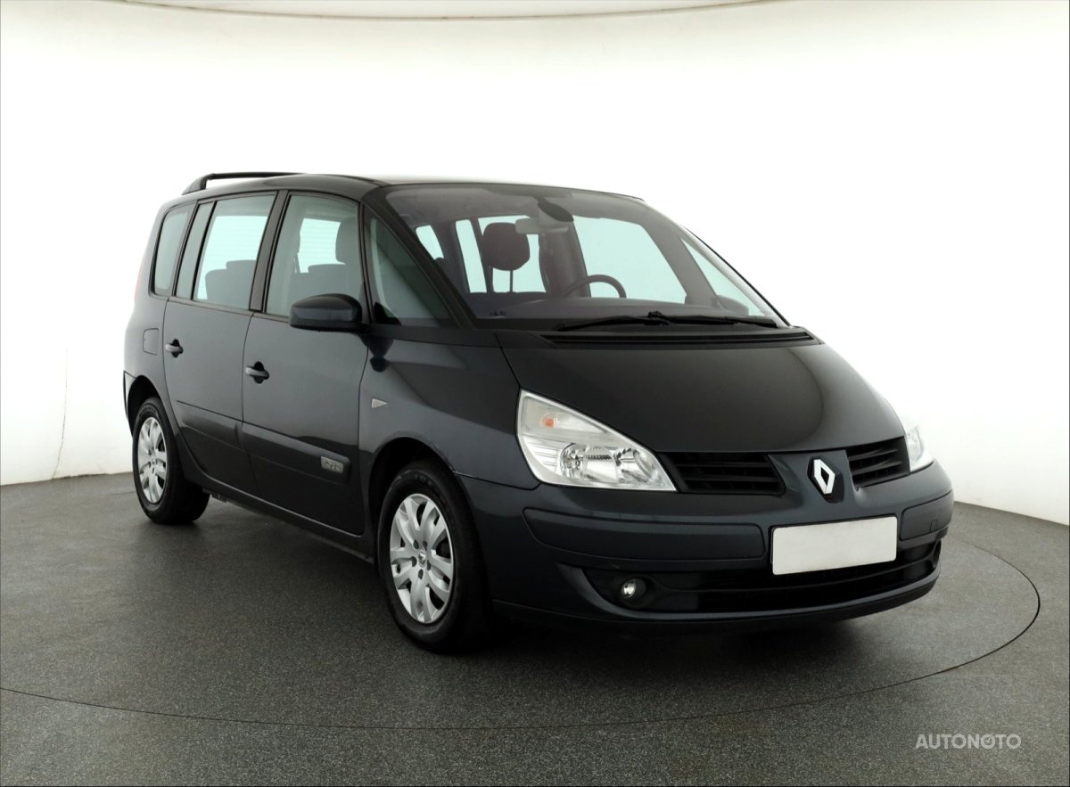 Renault Espace, 2008 - celkový pohled