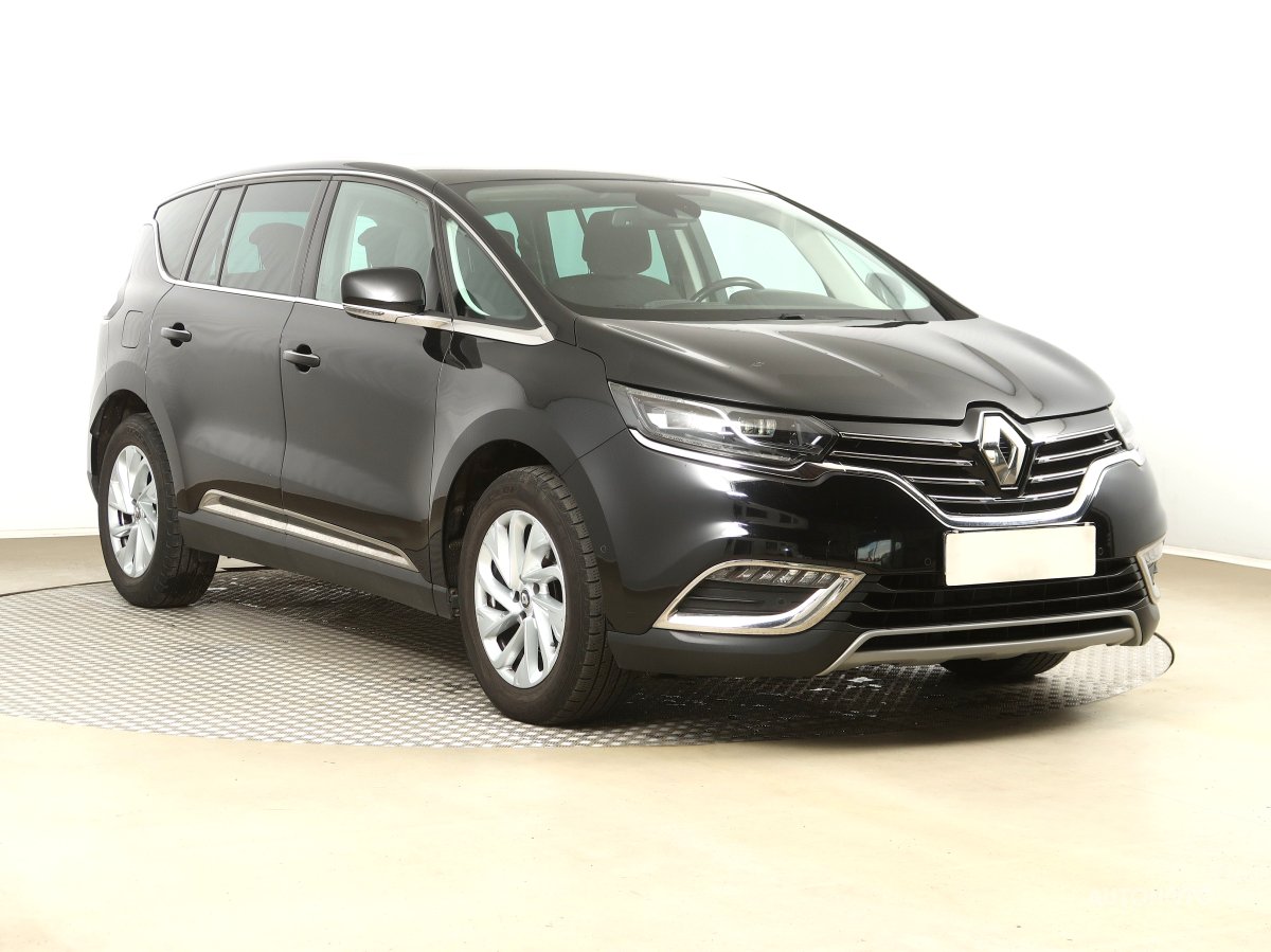Renault Espace, 2016 - celkový pohled