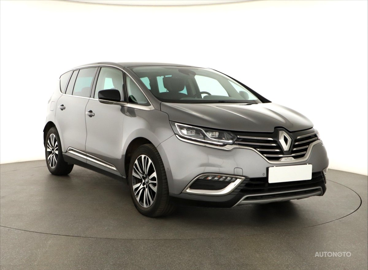 Renault Espace, 2016 - celkový pohled