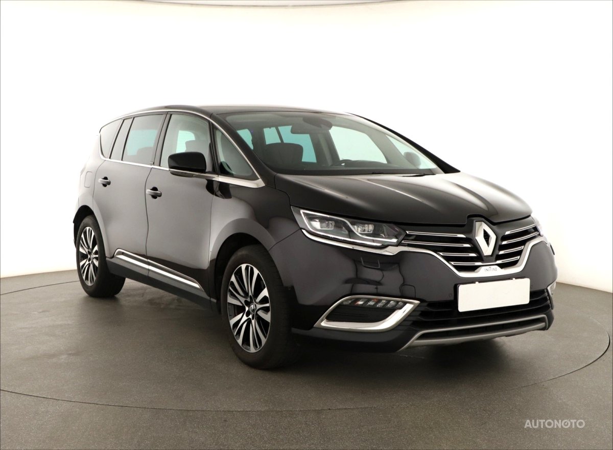 Renault Espace, 2016 - celkový pohled