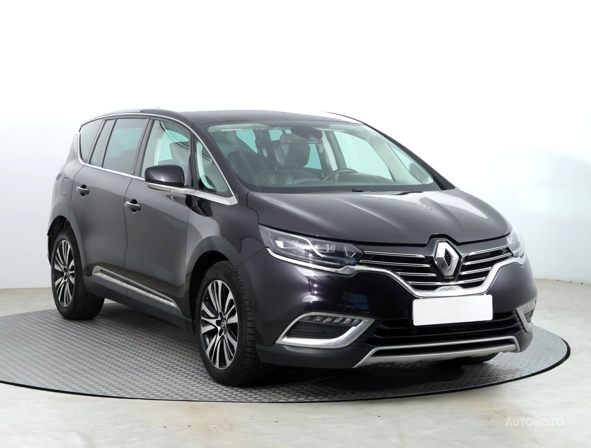 Renault Espace, 2015 - celkový pohled