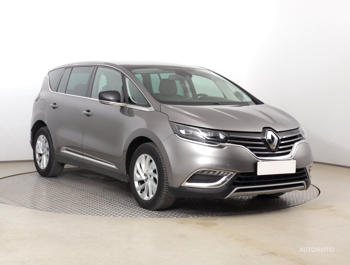 Renault Espace, 2015 - celkový pohled