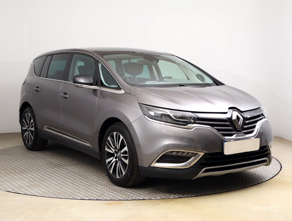 Renault Espace, 2015 - celkový pohled